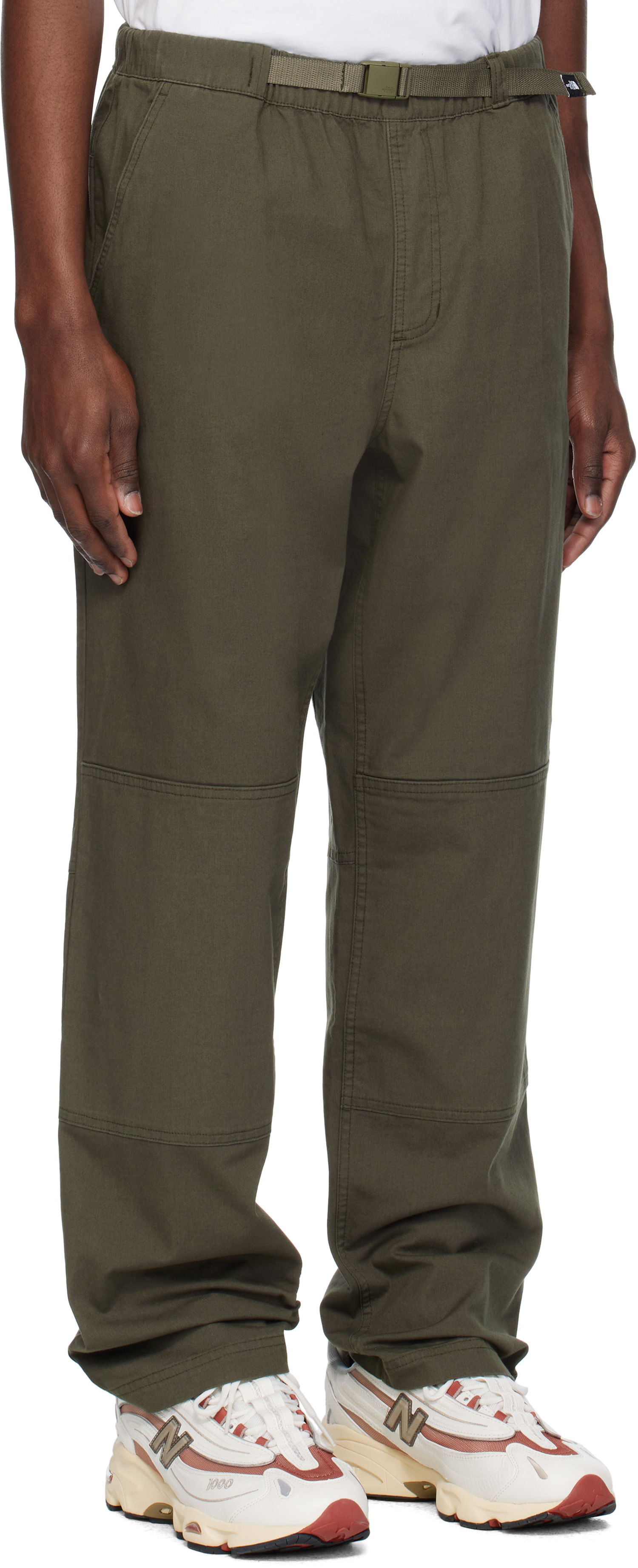 Cargo nohavice The North Face The North Face Beta Utility Belted Trousers Zelené | NF0A8B62, 1