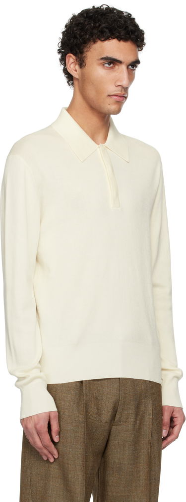 Sveter Tiger of Sweden Tiger of Sweden Appleton Polo Shirt Biela | 112044, 1