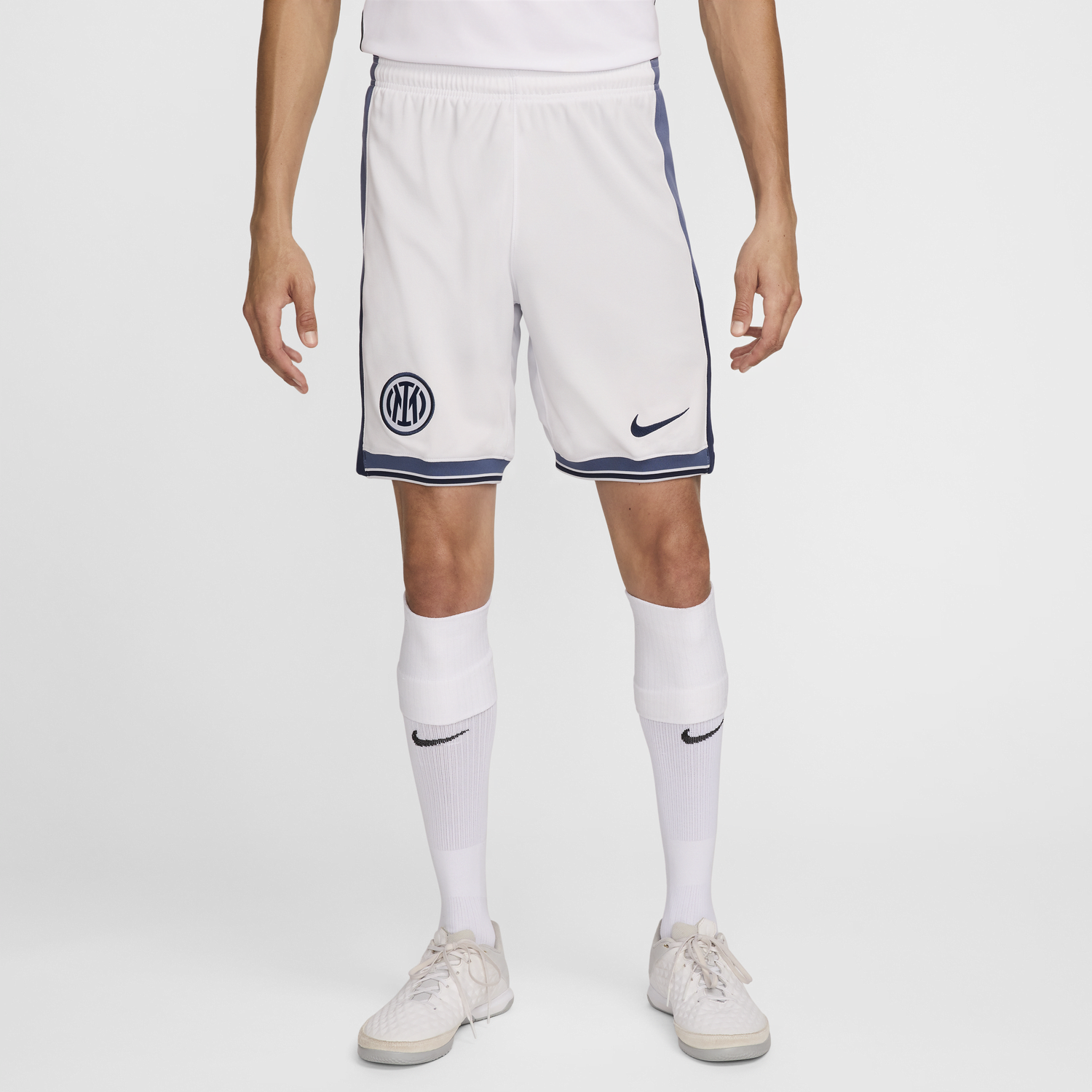 Šortky Nike Dri-FIT Inter Milan Stadium 2024/25 Away Replica Biela | FQ6609-121, 0
