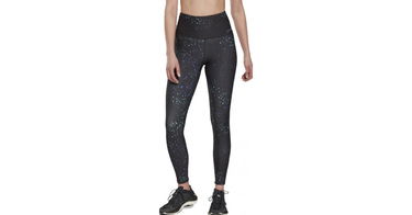 Legíny Reebok Lux 2.0 Speckle High-Waist Tights Čierna | hd0925, 1