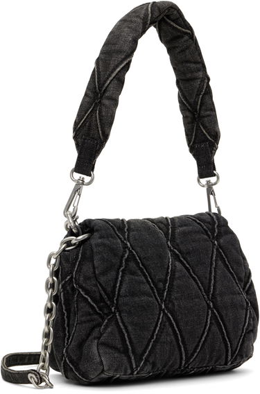 Taška cez rameno Diesel Charm-D Shoulder S Bag Čierna | X09597 P6330, 2