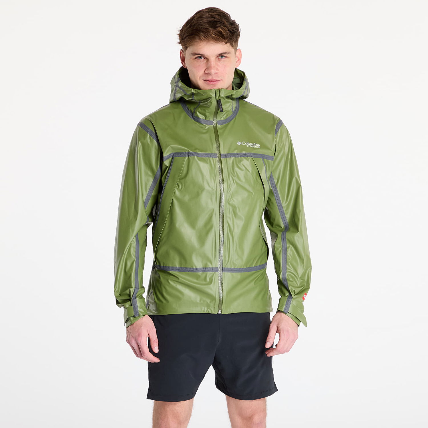 Pláštenka Columbia Extreme Wyldwood Shell Zelené | 2071041352, 0