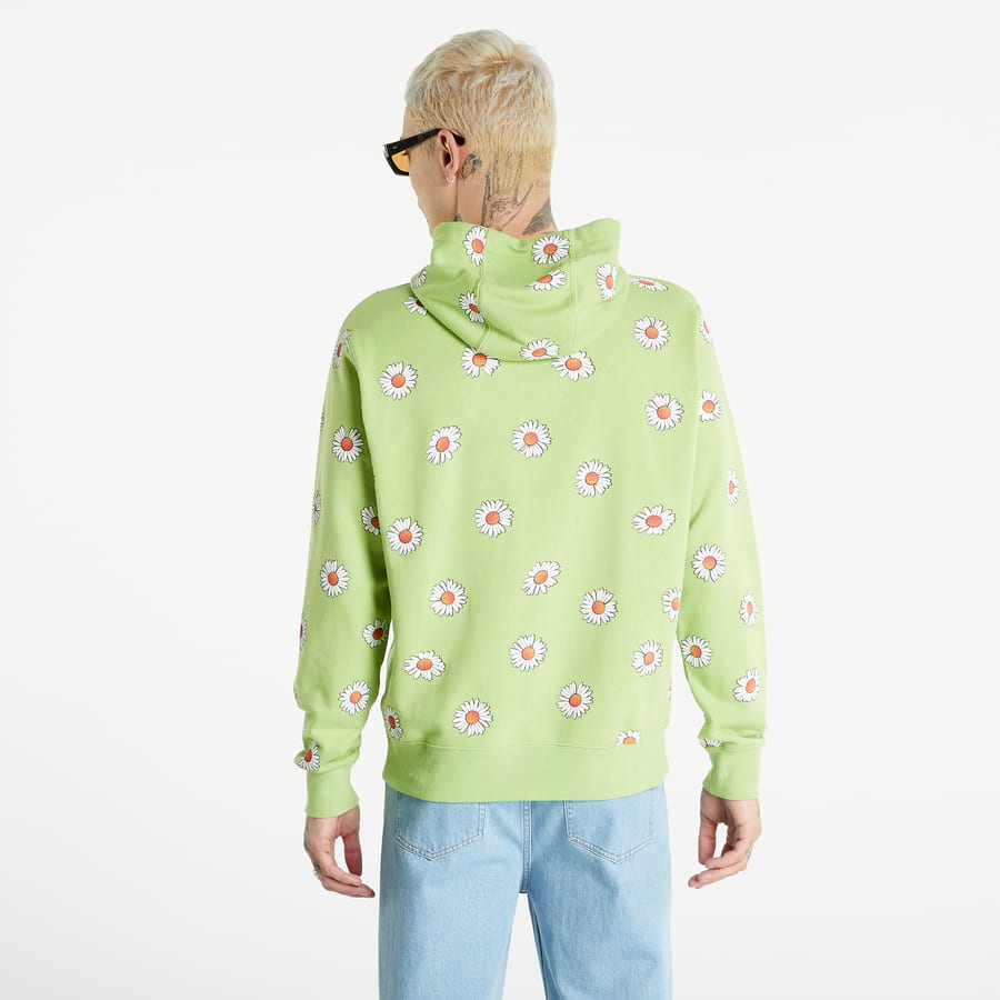 Mikina Nike Sport Essentials+ Men's French Terry Pullover Hoodie Zelené | DM6907-332, 1