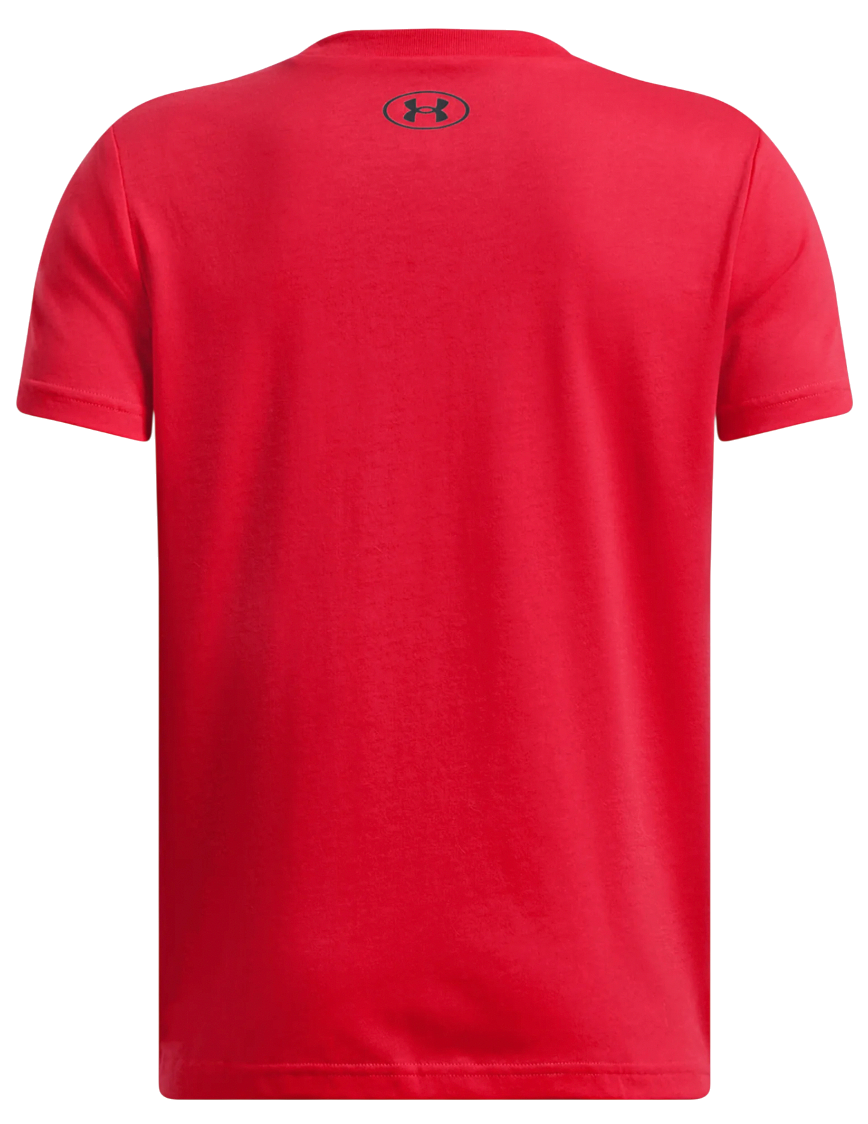 Tričko Under Armour Hoops Next Short Sleeve T-Shirt Červená | 1389992-600, 1