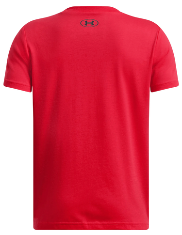 Tričko Under Armour Hoops Next Short Sleeve T-Shirt Červená | 1389992-600, 1