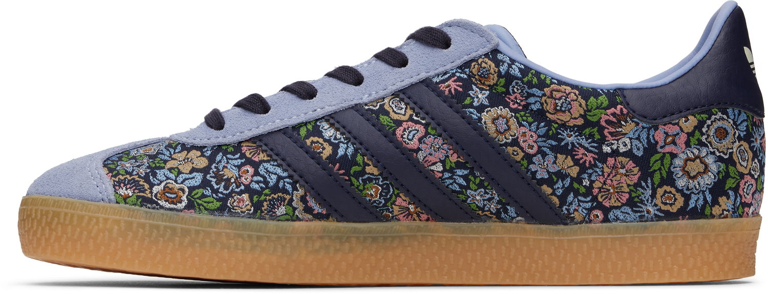 Tenisky a topánky adidas Originals Gazelle X Liberty London Modrá | JH5207, 1