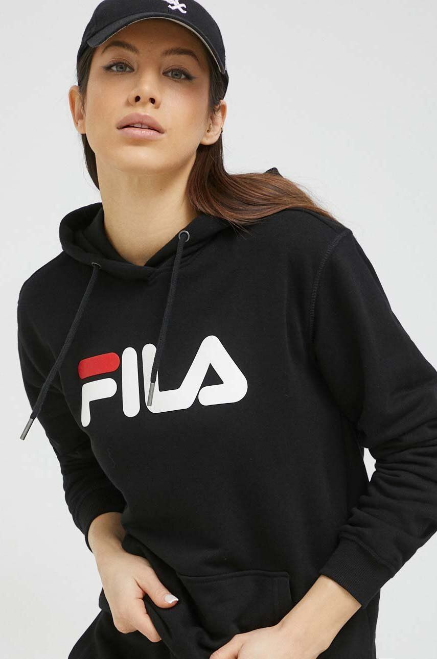 Mikina FILA Hoodie Čierna | FAU0068.SS23, 0