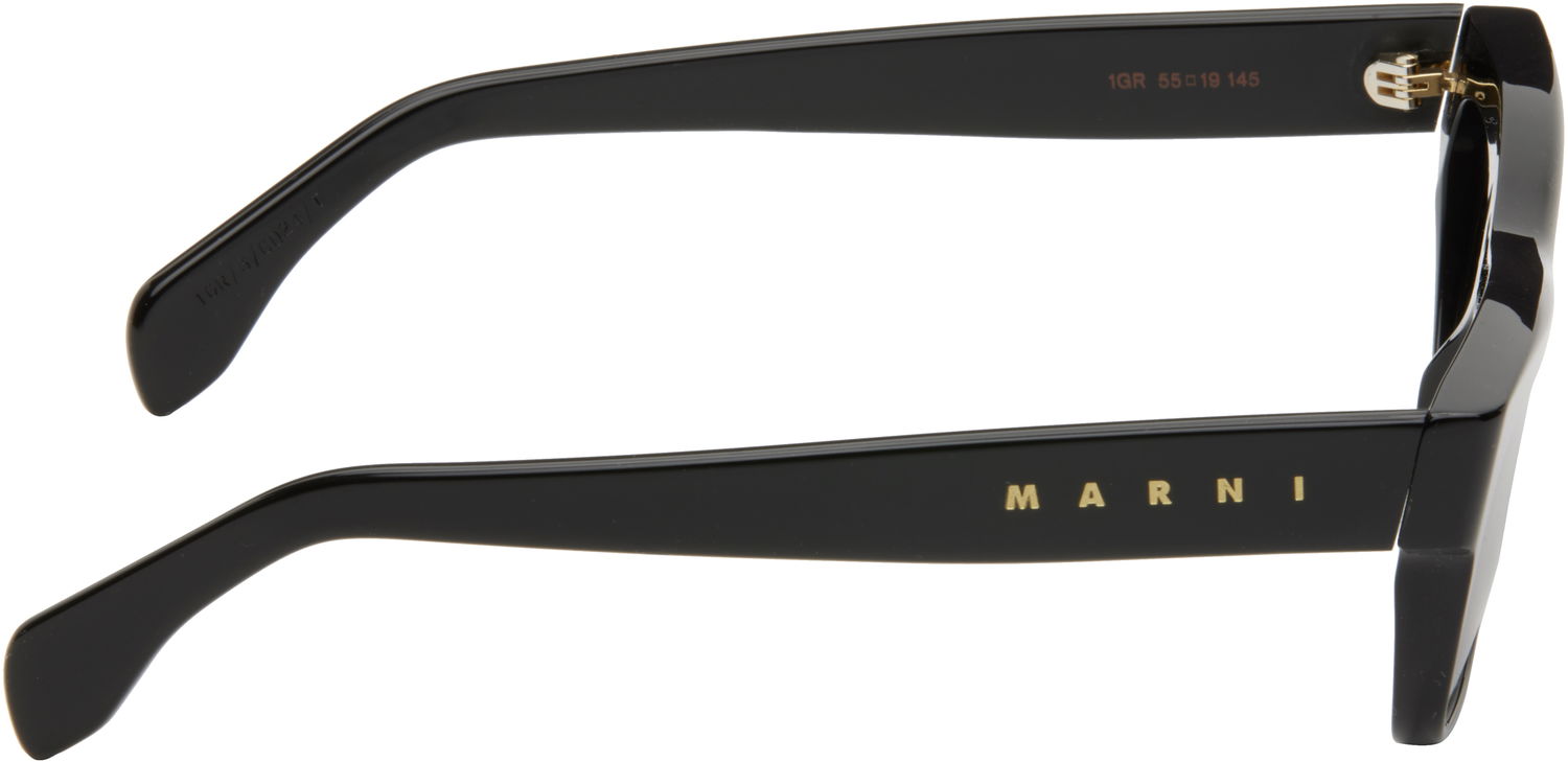 Slnečné okuliare Marni Marni Etezea Square Sunglasses Čierna | 5MI, 1