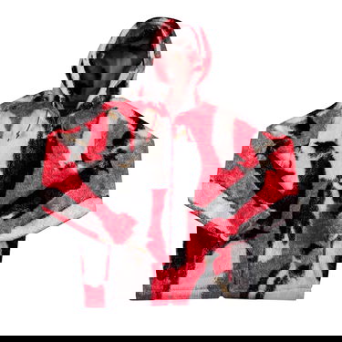 Bunda Supreme Penguins Hooded Fleece Jacket Rôznofarebný | FW20J73 PINK, 1