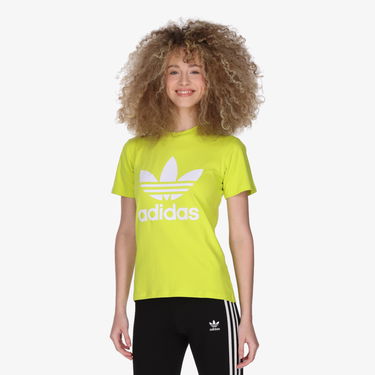 Tričko adidas Performance Adicolor Žltá | HE6872, 1