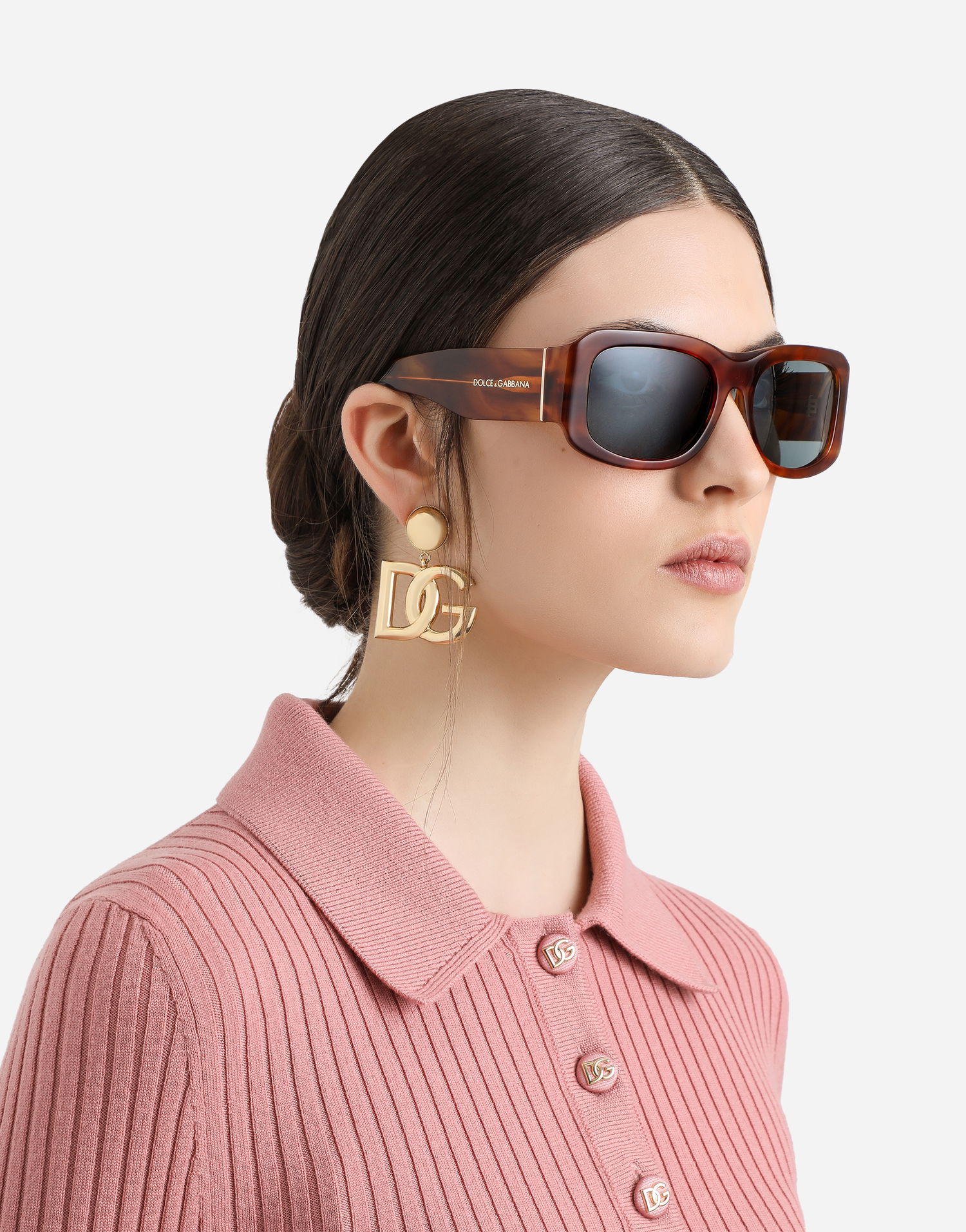 Slnečné okuliare Dolce & Gabbana Dolce & Gabbana DNA Sunglasses Hnedá | VG4503VP1809V000, 1