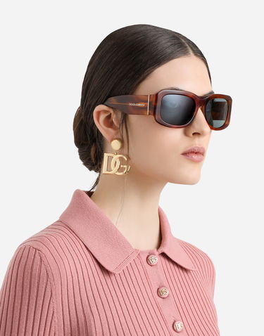 Slnečné okuliare Dolce & Gabbana Dolce & Gabbana DNA Sunglasses Hnedá | VG4503VP1809V000, 1