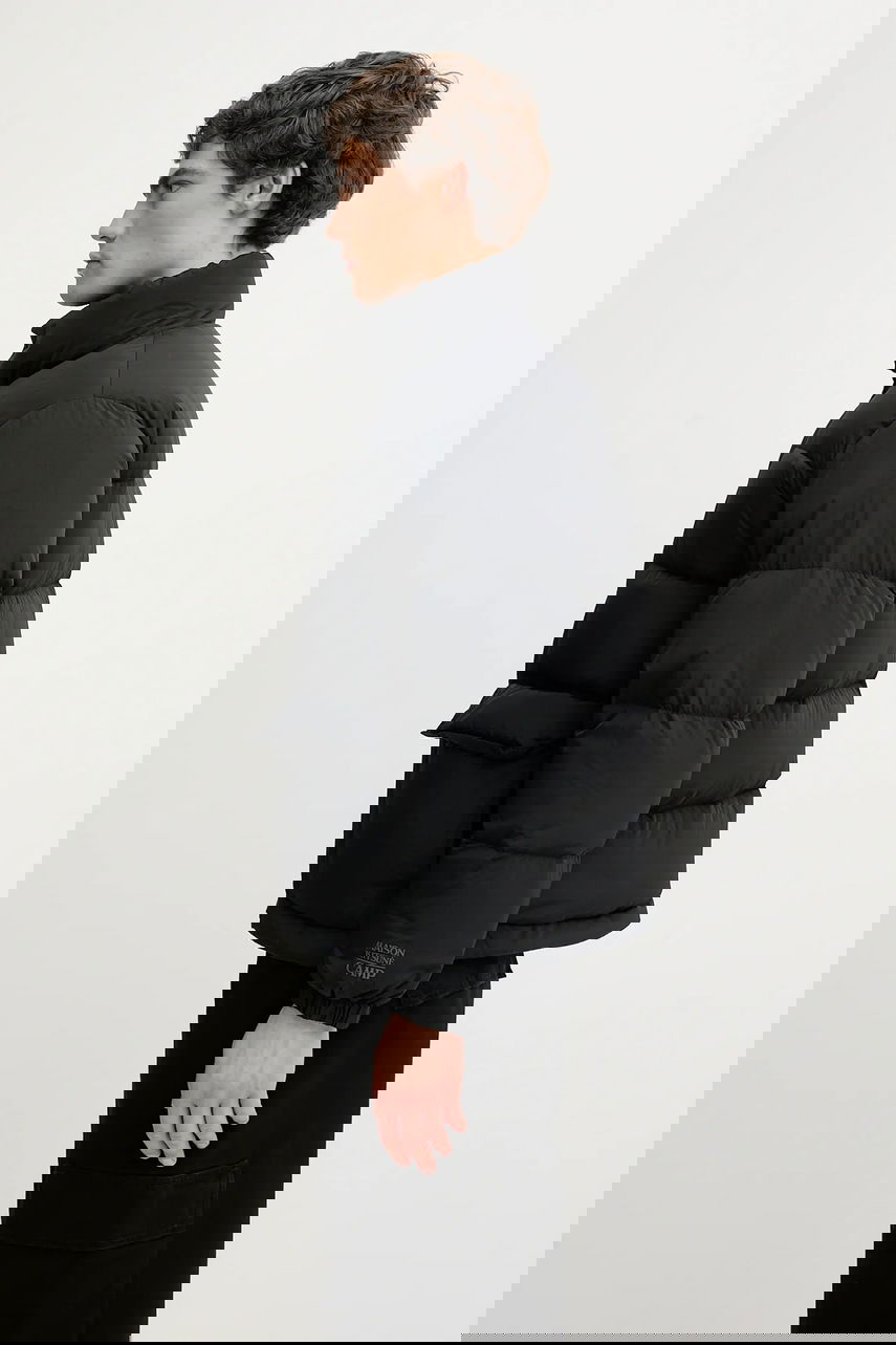 Prešívaná bunda MAISON KITSUNÉ Maison Kitsuné Oversize Quilted Puffer Čierna | PM02230WQ4070, 1