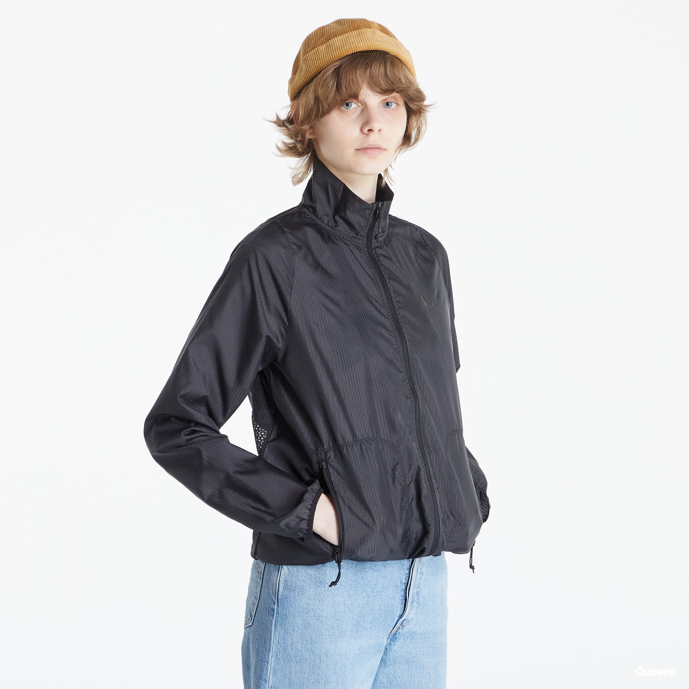 Vetrovka adidas Originals Ri 3b Windbreaker Čierna | HC7971, 0