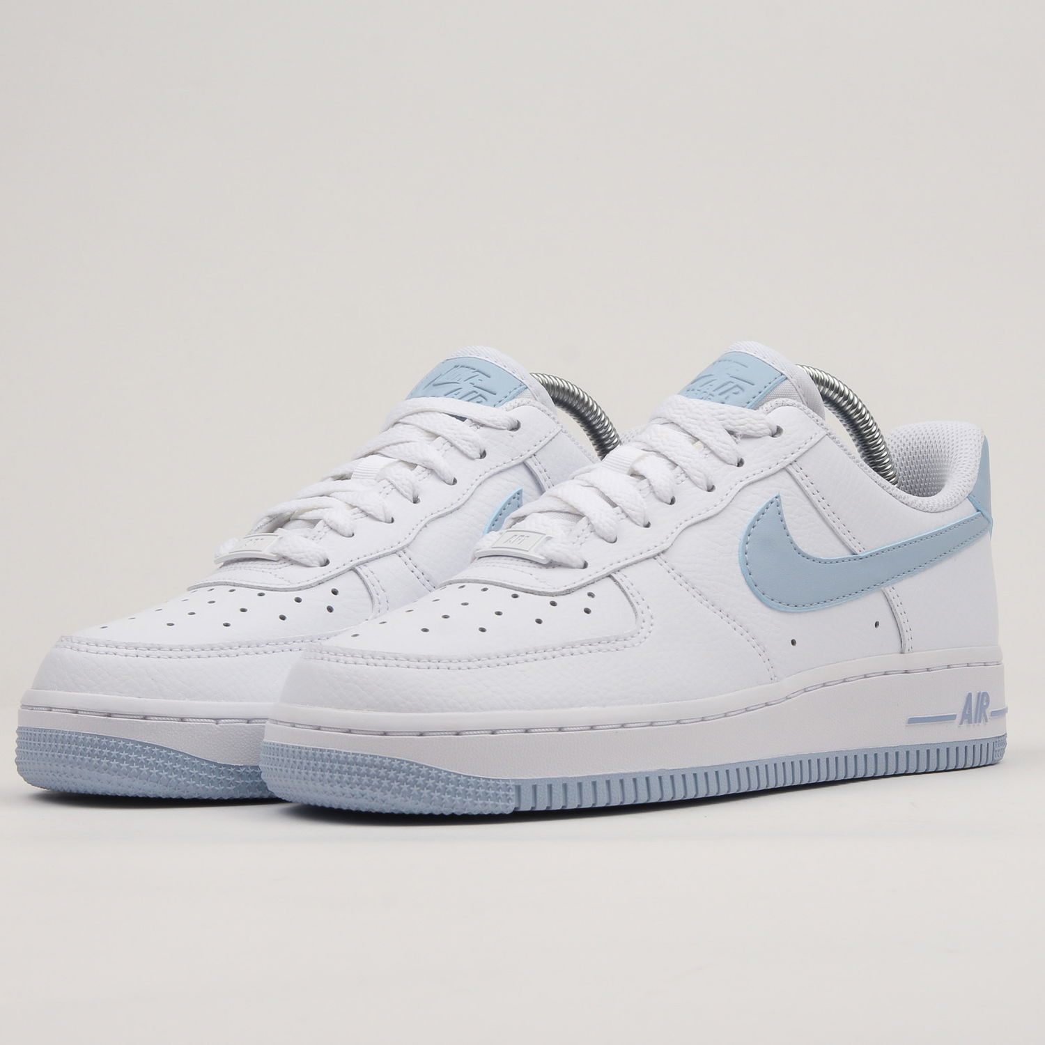 Tenisky a topánky Nike Air Force 1 Low '07 Patent ''Light Armory Blue'' W Biela | AH0287-104, 1