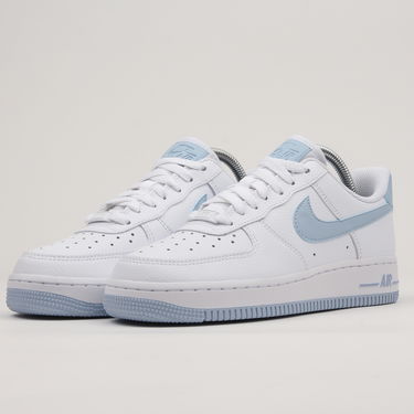 Tenisky a topánky Nike Air Force 1 Low '07 Patent ''Light Armory Blue'' W Biela | AH0287-104, 1