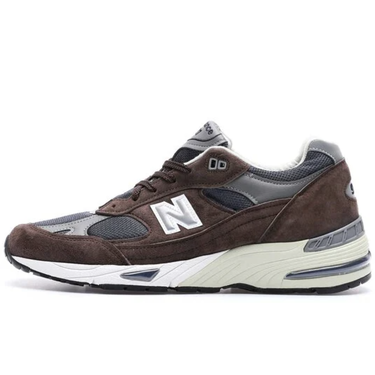 Tenisky a topánky New Balance 991 Made In England Hnedá | M991BNG, 0