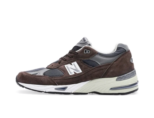 Tenisky a topánky New Balance 991 Made In England Hnedá | M991BNG