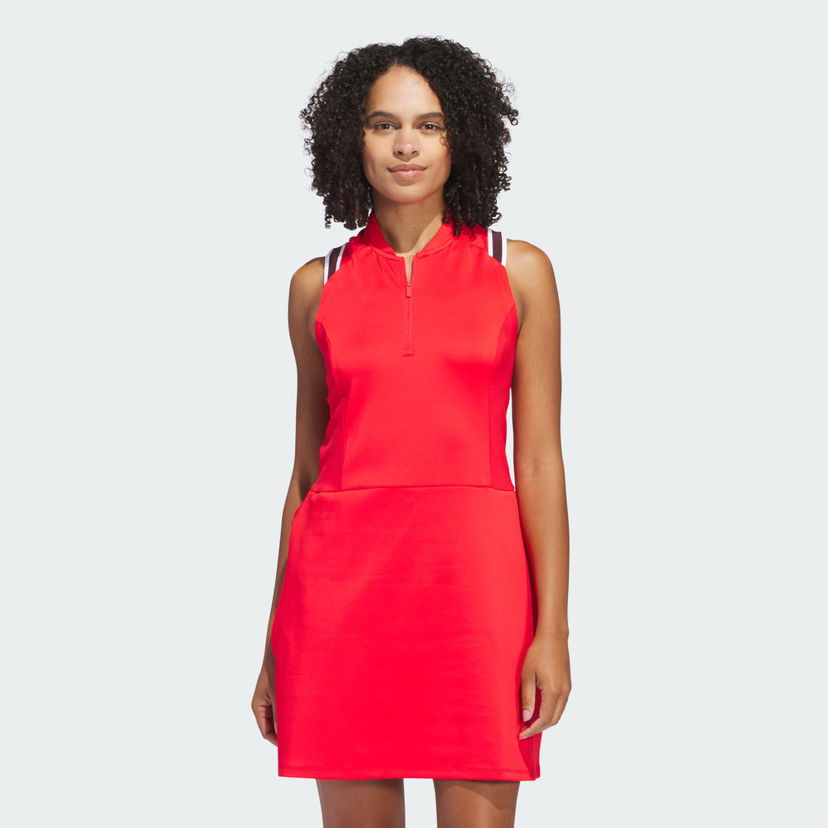 Šaty adidas Performance Ultimate365 Sleeveless Racerback Golf Dress Červená | JE9941