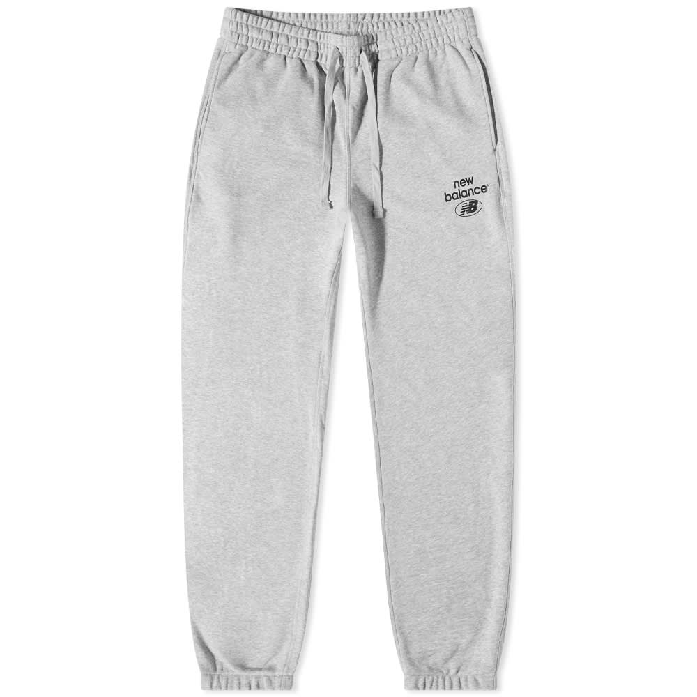 Tepláky New Balance Essentials Sweat Pants Šedá | MP31515-AG, 0