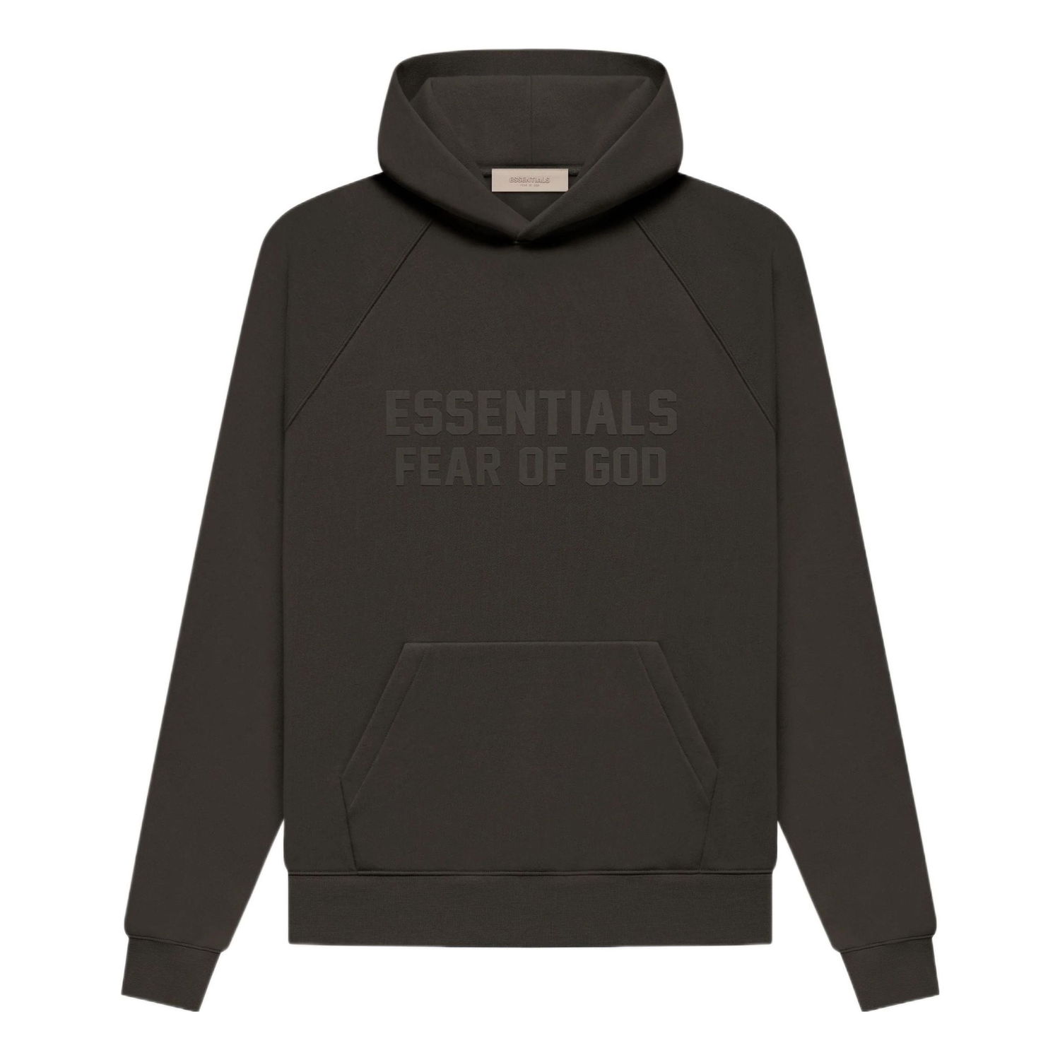 Mikina Fear of God Essentials Hoodie Čierna | FOG-FW22-558, 0