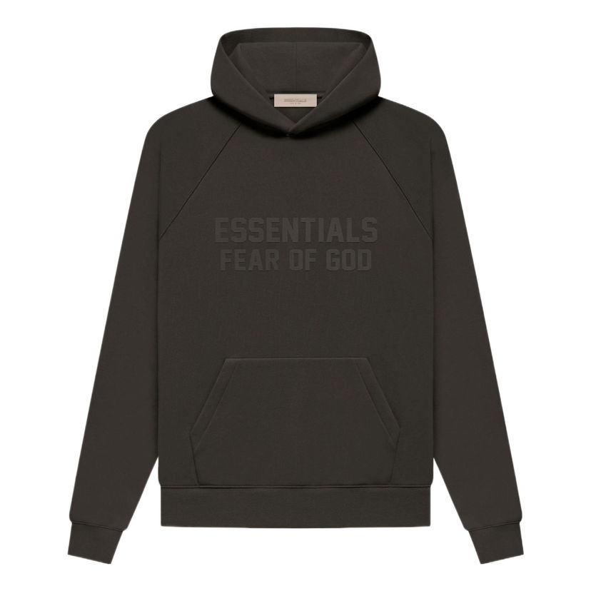 Mikina Fear of God Essentials Hoodie Čierna | FOG-FW22-558
