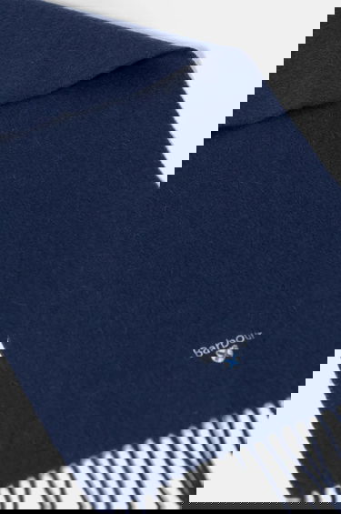 Šál Barbour Wool Scarf Čierna | USC0008, 2