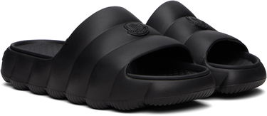 Doplnky Moncler Moncler Lilo Pool Slides Čierna | 4C000-40-M2559-999, 3