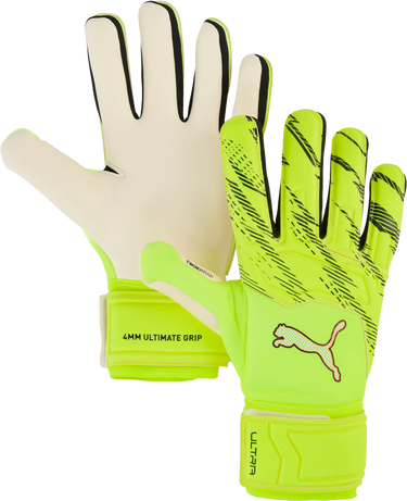 Rukavice Puma ULTRA Pro NC 4MM Ultimate Grip Twinwrap Goalkeeper Gloves Žltá | 042082-11, 0
