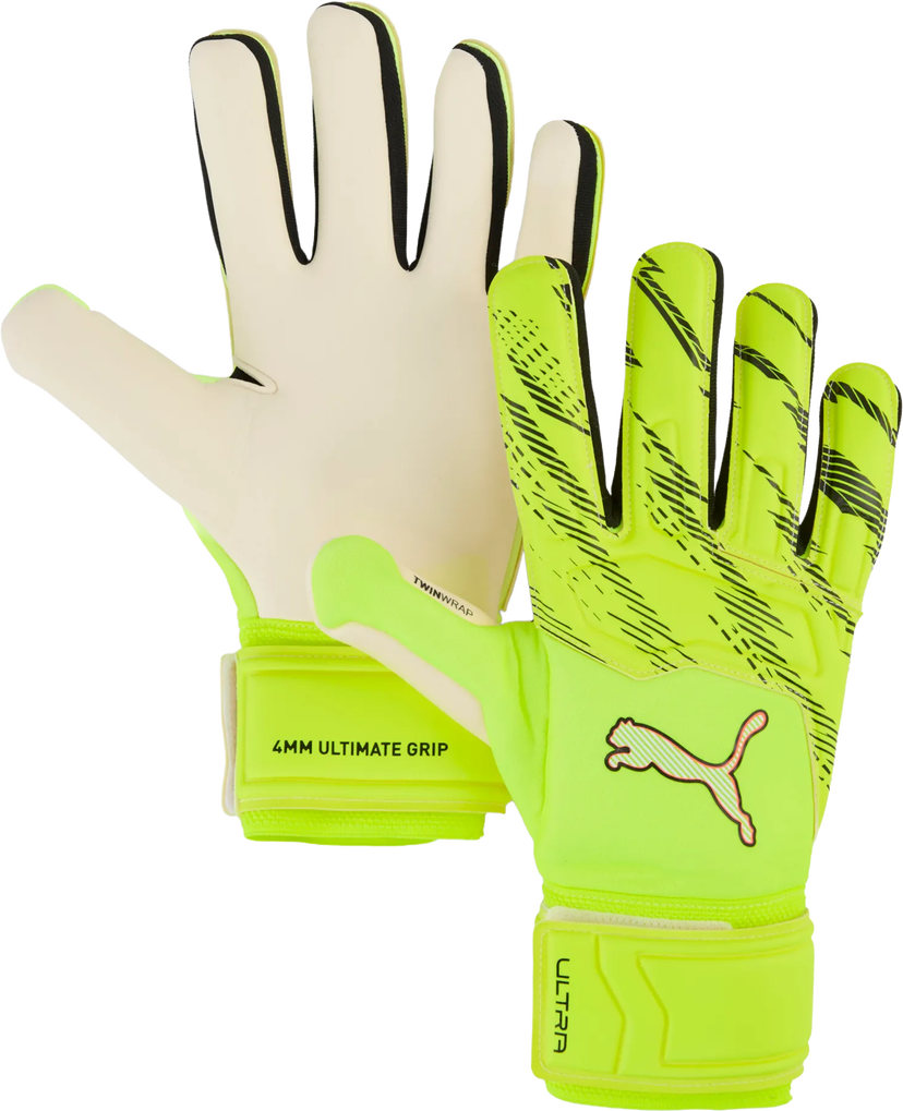 Rukavice Puma ULTRA Pro NC 4MM Ultimate Grip Twinwrap Goalkeeper Gloves Žltá | 042082-11
