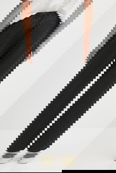 Nohavice GRAMICCI Loose Tapered Ridge Pant Čierna | G114.OGT, 2