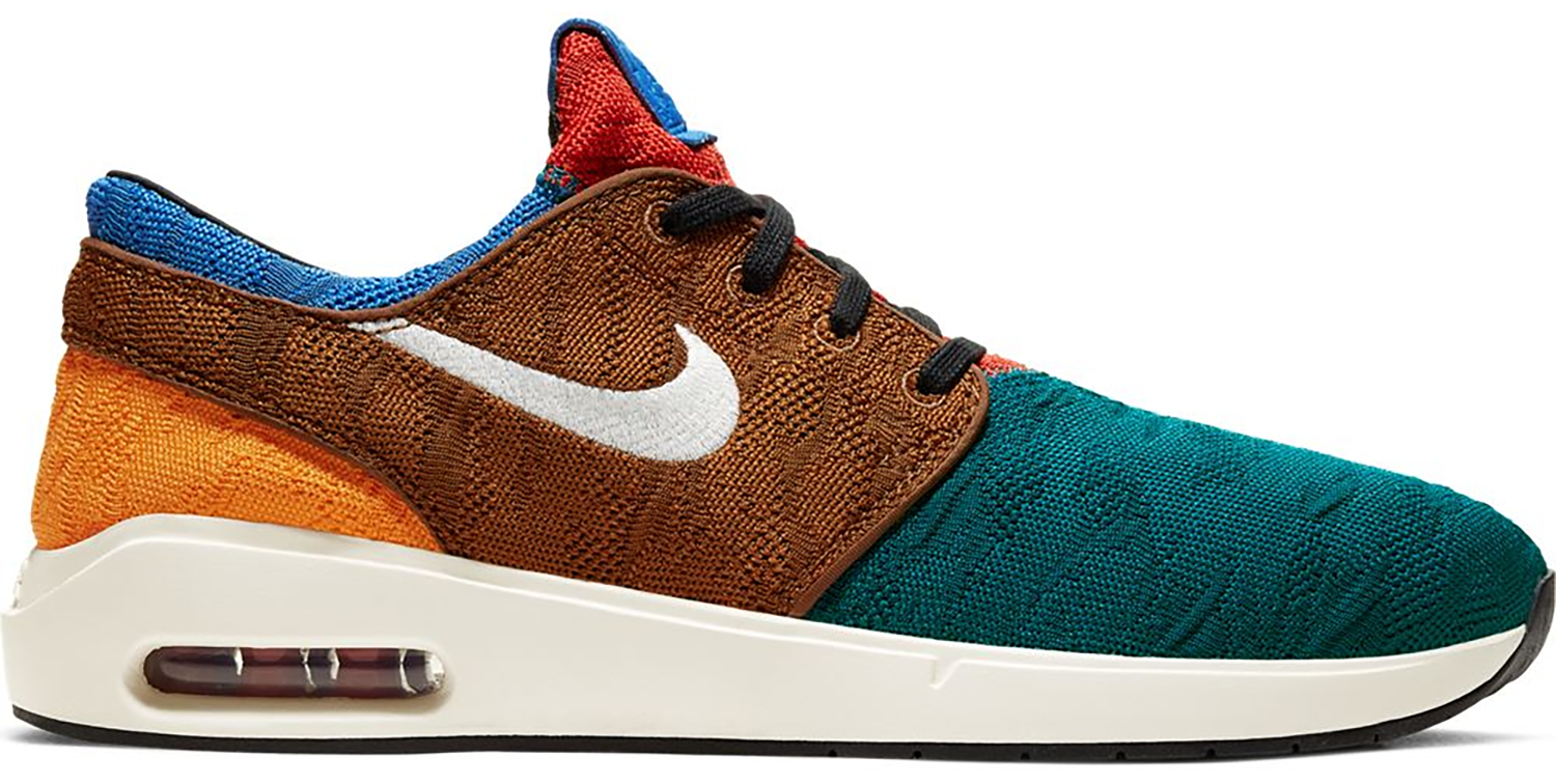 Tenisky a topánky Nike SB SB Air Max Stefan Janoski 2 Multi-Color Rôznofarebný | AQ7477-301, 0