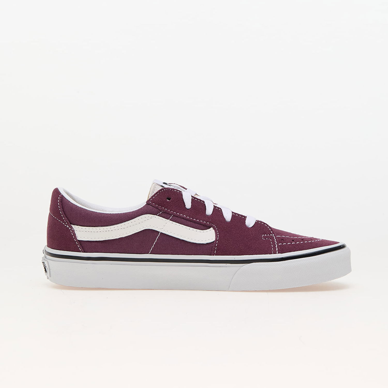 Tenisky a topánky Vans Sk8-Low Vacation Casuals Plum Wine Vínová | VN0009QRCHI1, 1