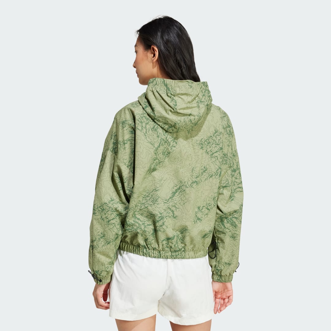 City Escape Woven Windbreaker