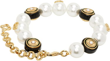 Náramok Casablanca Casablanca Spoke Wheel Pearl Bracelet Metalická | AS25-JW-268-01, 1
