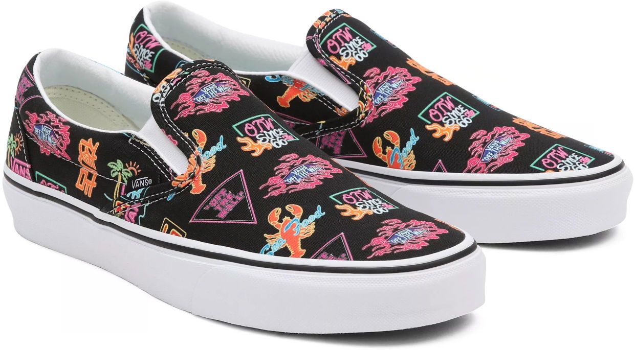 Tenisky a topánky Vans Classic Slip-On Rôznofarebný | vn000xg8b0k1, 1