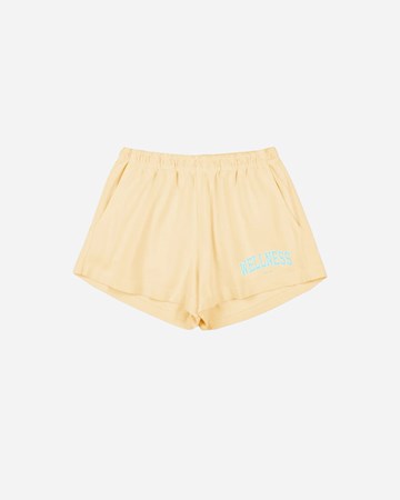 Šortky Sporty & Rich Wellness Ivy Disco Shorts Béžová | SH844AL, 0