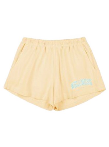 Šortky Sporty & Rich Wellness Ivy Disco Shorts Béžová | SH844AL