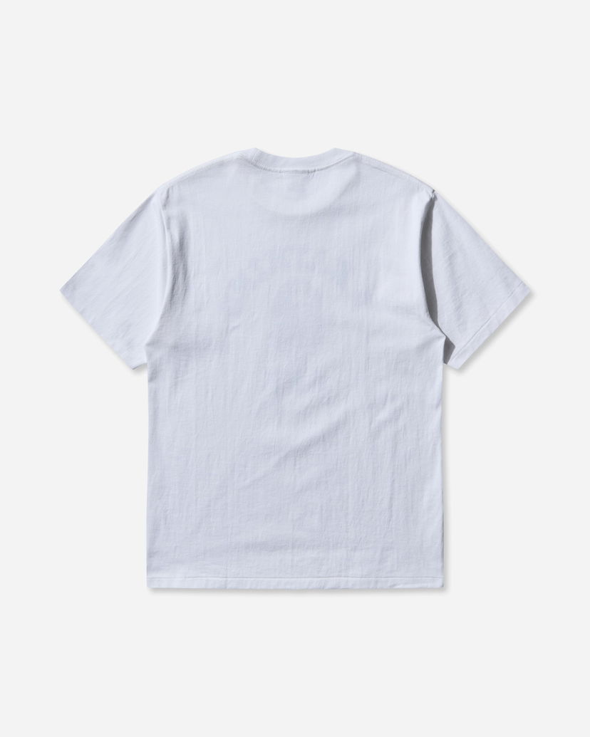 Tričko BAPE ABC Camo College T-Shirt Biela | 1L80110005 WHXGR