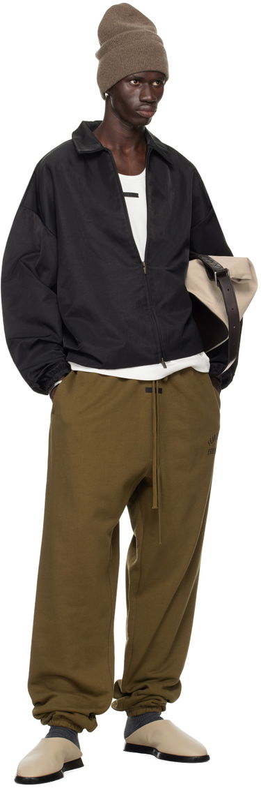 Tepláky Fear of God Essentials Sweatpants Zelené | 130BT242024F, 4