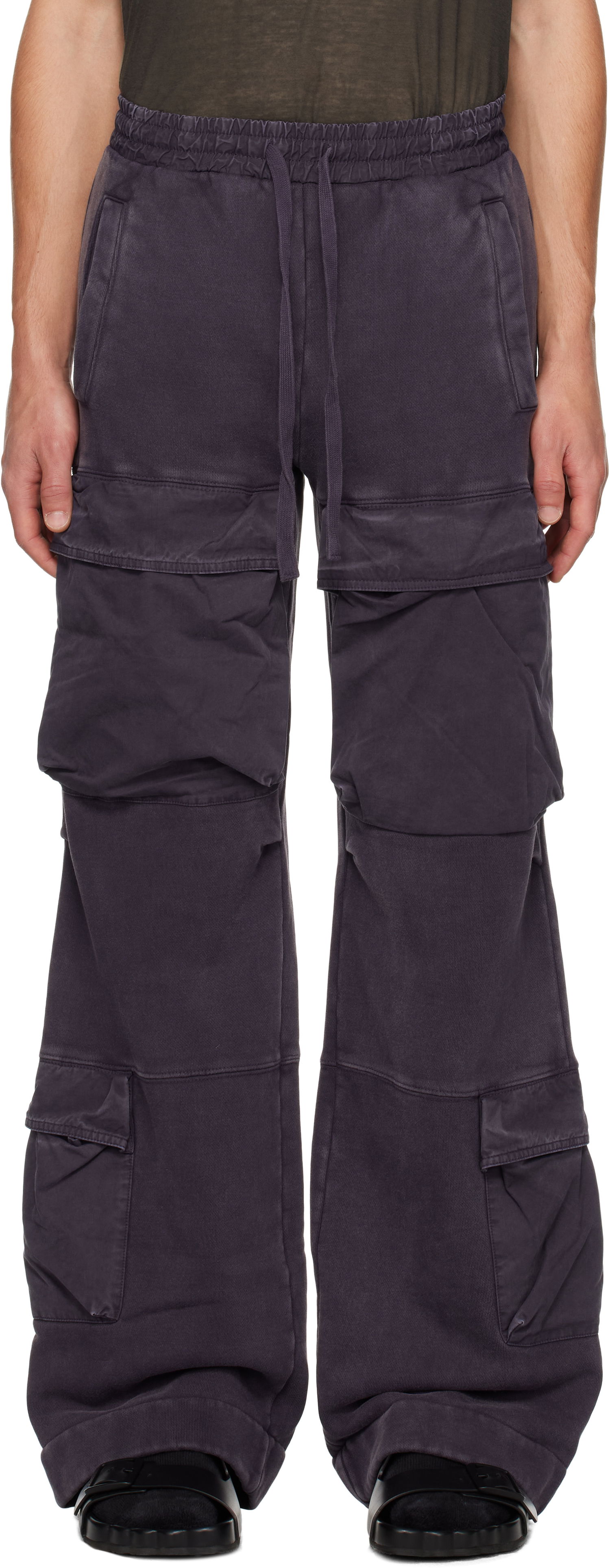 Cargo nohavice Entire Studios Utility Cargo Pants Fialová | ES2341IN, 0