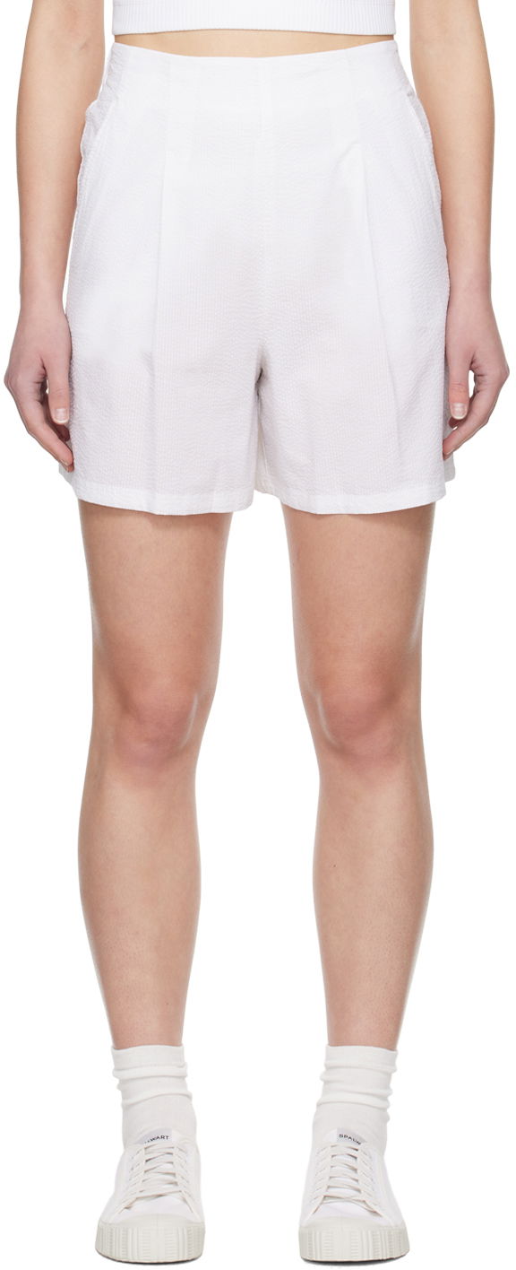 Šortky Max Mara Max Mara Leisure Canale Shorts Biela | 2416141038600, 0
