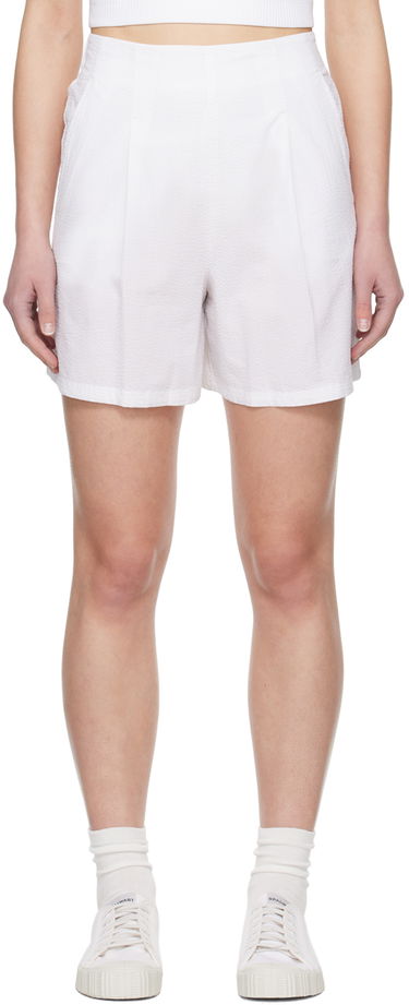 Šortky Max Mara Max Mara Leisure Canale Shorts Biela | 2416141038600, 0