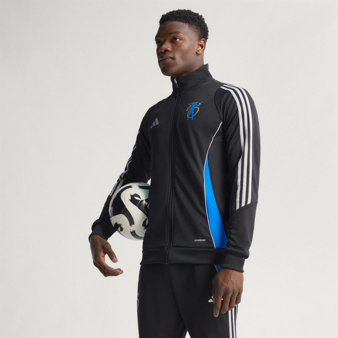 Bunda adidas Performance Jude Bellingham Training Jacket Čierna | JX6299, 0