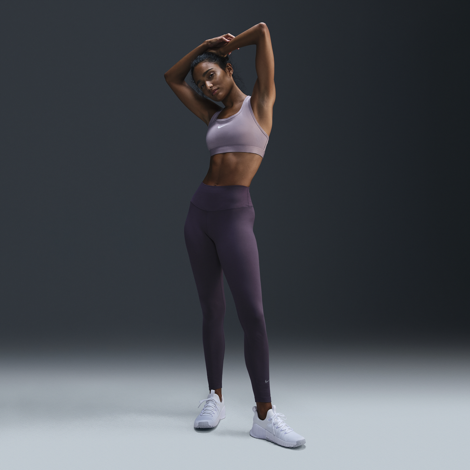 Legíny Nike One High Waisted Leggings Fialová | HM4326-573, 0
