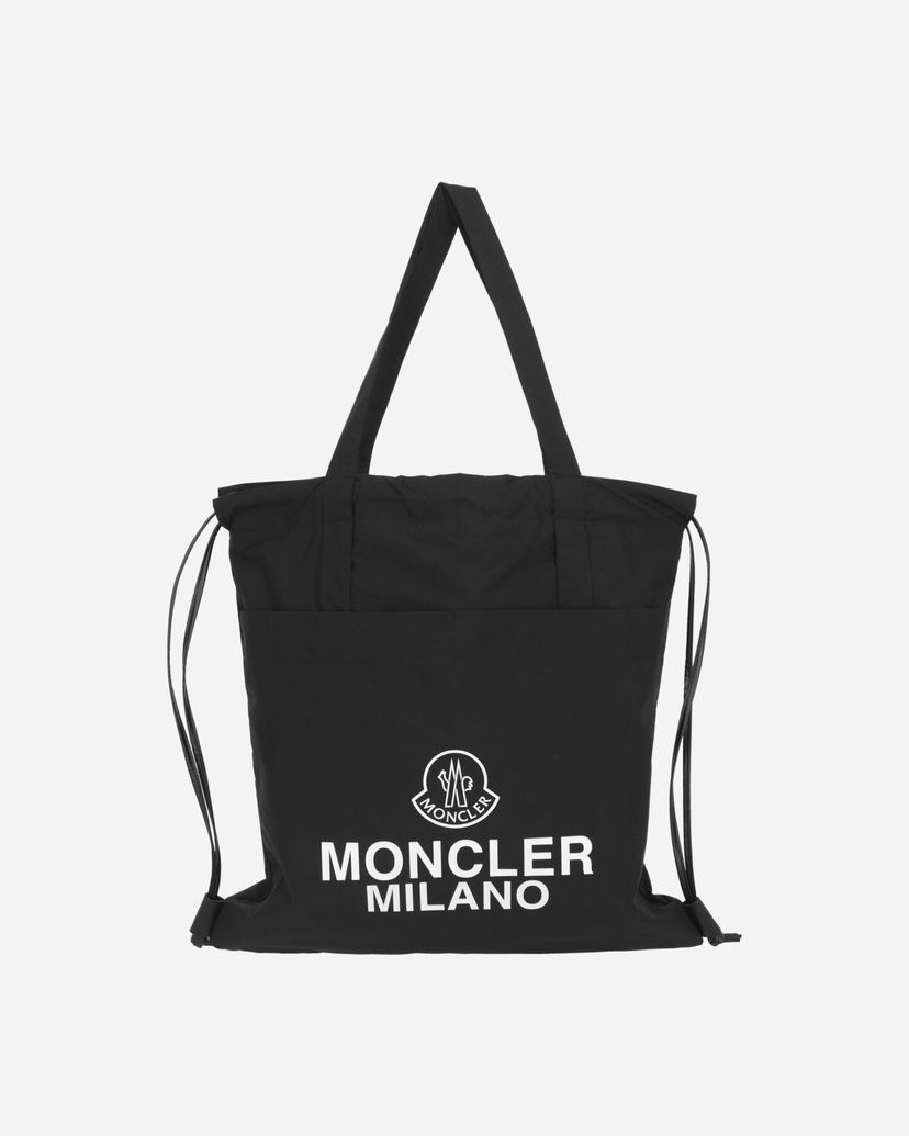 Tote bag Moncler AQ Drawstring Tote Bag Čierna | 5A00007M4022 999