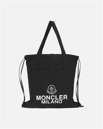 Moncler AQ Drawstring Tote Bag 5A00007M4022 999