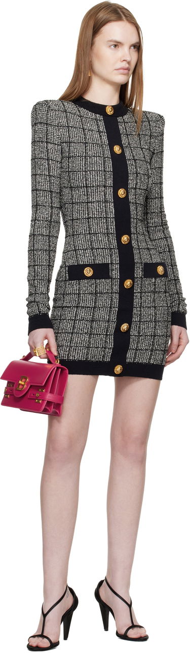 Kabelka Balmain Smooth Leather B-Buzz 24 Bag Ružová | GN1DA828LSLX, 3