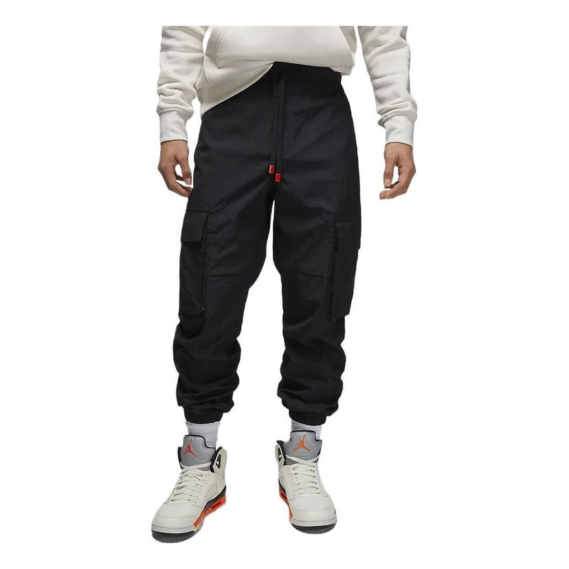 Cargo nohavice Jordan Jordan Flight MVP Woven Pants Čierna | DV7581-010