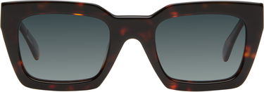 Slnečné okuliare Anine Bing ANINE BING Indio Square Sunglasses Hnedá | A-12-0021-211-ONE, 0